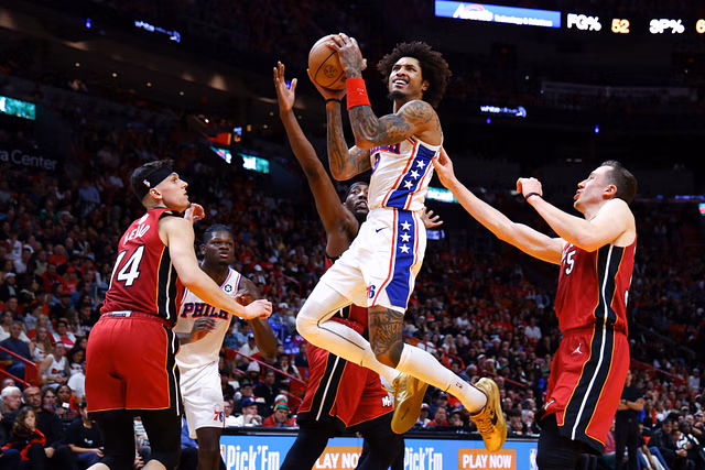 Miami Heat vs 76ers Match Player Stats